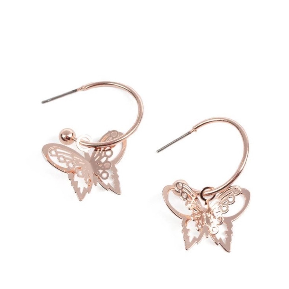 3 $5 items for $10 NWT Butterfly Freestyle earrings